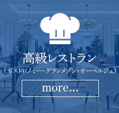 高級レストラン(ガストロノミー・グランメゾン・オーベルジュ)